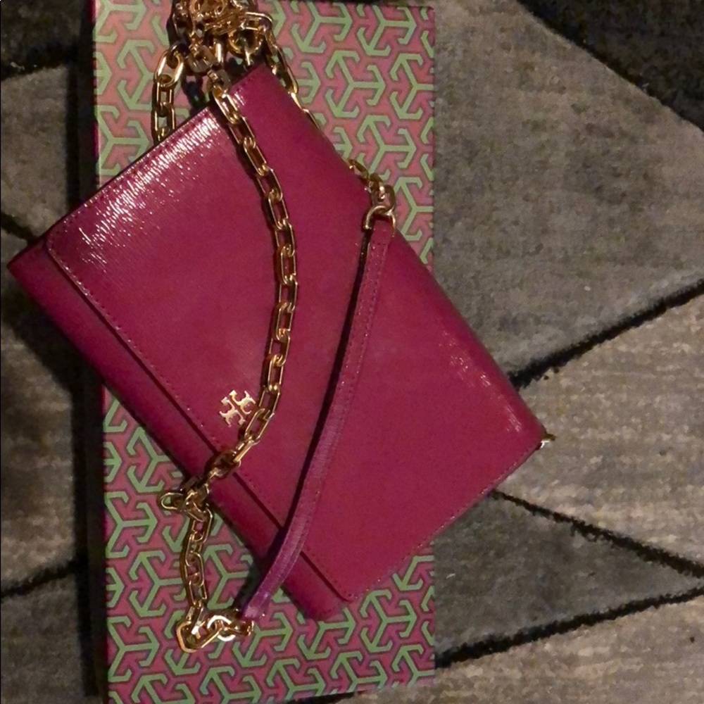 Tory Burch Magenta Crossbody